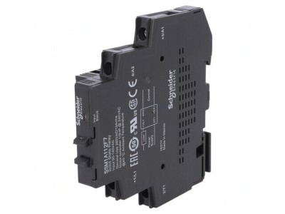 Releu semiconductor monofazat 12A 24-280VAC foto