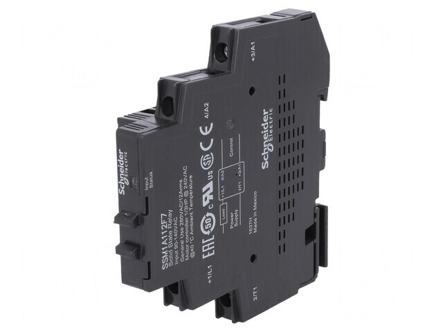 Releu semiconductor monofazat 12A 24-280VAC
