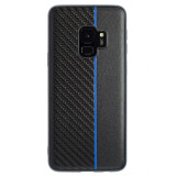 Cumpara ieftin Husa Spate Samsung Galaxy S9 Blue Stripe