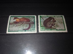TIMBRE URSS 1959 FAUNA