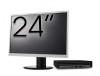 Pachet Calculator Refurbished HP ProDesk 400 G6 Mini, Intel Core i5-10500T 2.30 - 3.80GHz, 8GB DDR4, 256GB SSD + Monitor 24 Inch + Windows 10 Home New