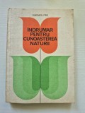 &Icirc;ndrumar pentru cunoașterea naturii - Constantin P&icirc;rvu (1981)