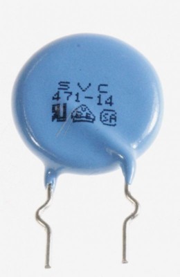 VARISTOR 470V,4500A,17X12MM,TP 1405-000186 Side by side Samsung RS54N3003SA/EO SAMSUNG foto