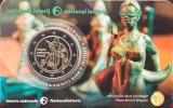 Moneda Belgia 2 Euro Comemorativ 2025, Coin Card, Loteria Nationala, Noua Necirculata