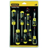 Stanley 0-65-011 - Set surubelnite cu profil PH si plat 8 bucati
