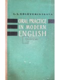 L. S. Golovchinskaya - Oral practice in modern english (Editia: 1963)