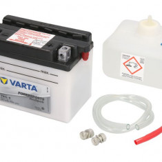 Baterie Moto Varta Powersports Agm 4Ah 12V YB4L-B VARTA FUN