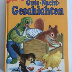 Carte limba germana pt copii Gute-Nacht-Geschichten, Main Buch, XENOS, 168pag