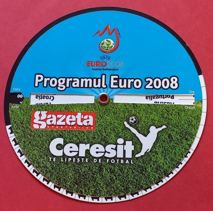 Program - dedicat Campionatului European de Fotbal 2008 (inclusiv Romania)