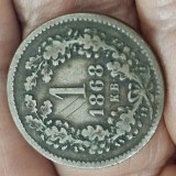 Ungaria 1 krajczar 1868 KB