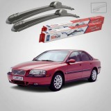 Cumpara ieftin Ștergătoare Volvo S80 I 1998-2004 | Set Față Flat &ndash; TeamCar&reg;