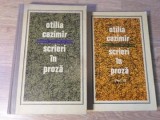 SCRIERI IN PROZA VOL.1-2-OTILIA CAZIMIR