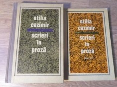 SCRIERI IN PROZA VOL.1-2-OTILIA CAZIMIR-286713