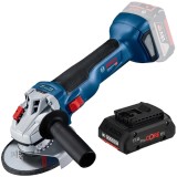 Bosch GWS 18V-10 + ProCORE - Polizor unghiular 125 mm + Acumulator Li-Ion 18 V 4 Ah