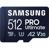 Cumpara ieftin Micro Secure Digital Card Samsung Pro Ultimate, 512GB, MB-MY128SA/WW, Clasa 10,