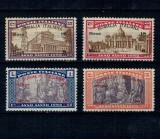 Somaliland Italian 1925 - Anul Sf&acirc;nt, serie incompleta, nestampilata cu sarniere