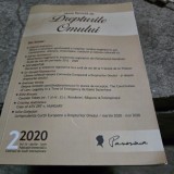 Noua revista de Drepturile Omului nr.2/2020