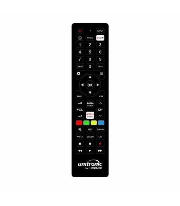 Telecomanda 1720 Unitronic universala compatibila TV LCD Hisense