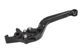 Maneta de frana 4RIDE culoare: negru, ondulat ajustat pentru BUELL XB12X, XB9-X; KAWASAKI NINJA, Z, ZX-4 400-1200 1988-2024