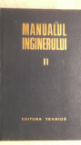 Manualul inginerului, vol. II (volumul 2), 1966, Tehnica