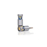 Bec T10 18SMD 2016 12V Canbus 400 lumen Lumina galbena Cod: HH025 Automotive TrustedCars