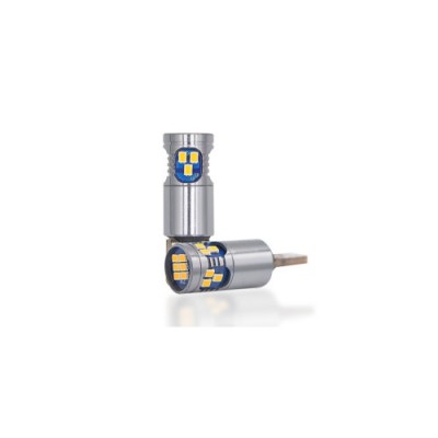 Bec T10 18SMD 2016 12V Canbus 400 lumen Lumina galbena Cod: HH025 Automotive TrustedCars foto