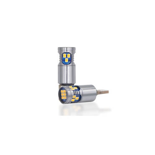 Bec T10 18SMD 2016 12V Canbus 400 lumen Lumina galbena Cod: HH025 Automotive TrustedCars