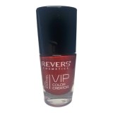 Lac de unghii Vip, 3D, Revers, rosu deschis, 12 ml, Nr 049 - sidefat