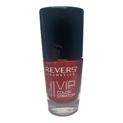 Lac de unghii Vip, 3D, Revers, rosu deschis, 12 ml, Nr 049 - sidefat foto