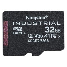 32GB microSDHC Industrial C10 A1 pSLC Card Single Pack w/o Adapter, &amp;quot;SDCIT2/32GBSP&amp;quot; (timbru verde 0.03 lei) foto