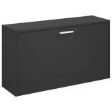 Cumpara ieftin Banca pentru pantofi neagra 80x24x45 cm, lemn stratificat