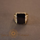 Ghiul cu cristale zirconia, latime 1.7 cm