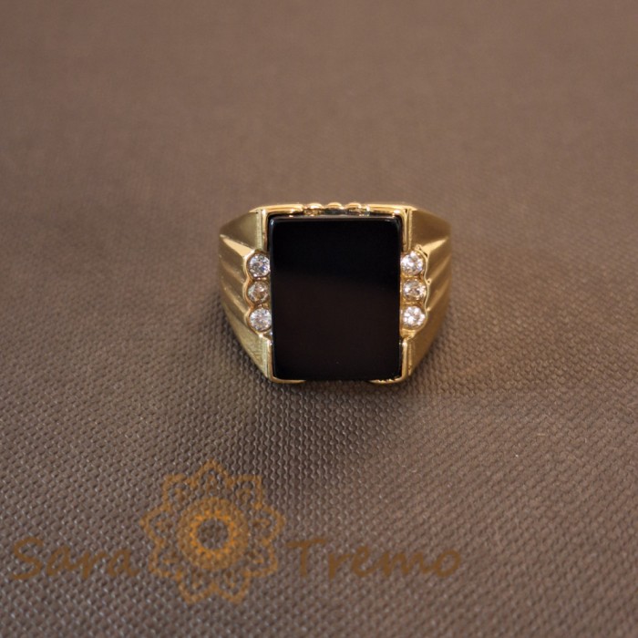 Ghiul cu cristale zirconia, latime 1.7 cm