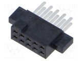 Conector PCB-PCB mamă 10 pini 1,27mm SFM argintat SAMTEC