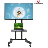 TV Mobile Floor Stand TV Trolley w/ Mounting Bracket max 32-65&amp;#039;