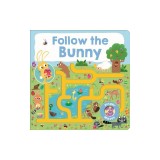 Maze Book: Follow the Bunny