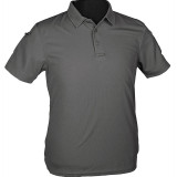 Tricou Tactic QUICKDRY Polo Urban Grey Mil-Tec (Marime: M)