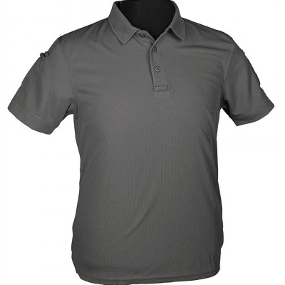 Tricou Tactic QUICKDRY Polo Urban Grey Mil-Tec (Marime: M) foto