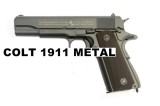 Cumpara ieftin CELEBRUL PISTOL COLT 1911,AIRSOFT FULL METALIC,CALIBRUL 6MM,NOU+500 BILE BONUS!