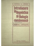 I. Coteanu - Introducere &icirc;n lingvistica și filologia rom&acirc;nească (editia 1970)