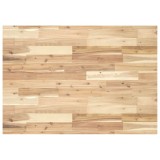 Blat Birou Lemn Masiv Acacia 80x70x4 cm Netratat vidaXL Maro Dreptunghiular Universal