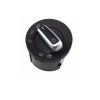 Comutator Bloc Lumini VW Golf 5 Passat B6 Caddy fara functie automata - Negru Chrome, Oem