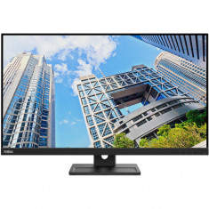 Monitor LED Lenovo ThinkVision E28u-20 28 inch UHD IPS 4 ms 60 Hz HDR