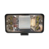 Proiector/Lampa Large 78W cu LED-uri SMD, 6 zone Spot + 1 zona Flood, oglinda, 10-30V (12V/24V), Breckner Germany