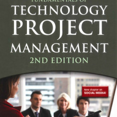 Fundamentals of Technology Project Management