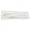 Set 100 coliere de plastic, Vorel 73883, dimensiune 150 x 2.5 mm