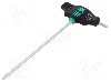 &amp;#351;urubelni&amp;#355;a, Torx&reg;, lungime 249mm, varf TX27, WERA - 05023377001