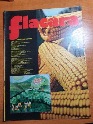 flacara 6 septembrie 1975art. si foto jud. teleorman,com. rotunda olt,magurele foto