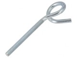C&acirc;rlig inelar oțel zincat 140mm