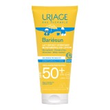 Cumpara ieftin Lapte de protectie solara cu SPF 50+ pentru copii Bariesun, 100 ml, Uriage